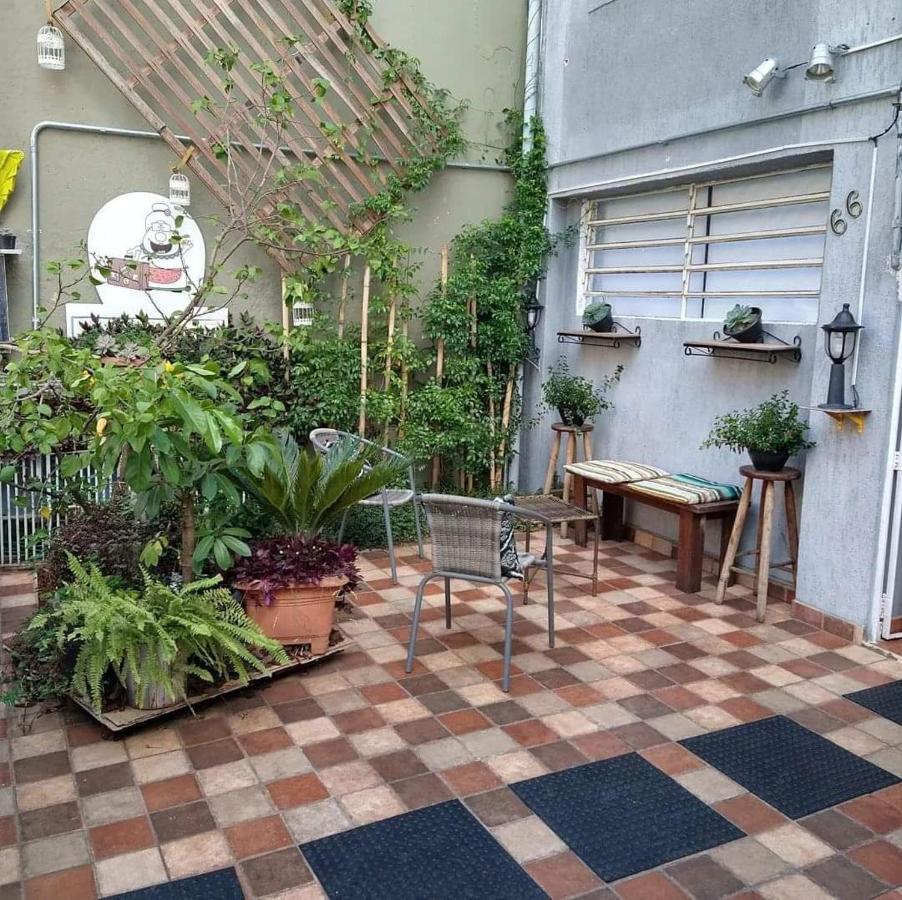 Hospedaria Da Mama Vandrerhjem São Paulo Eksteriør bilde