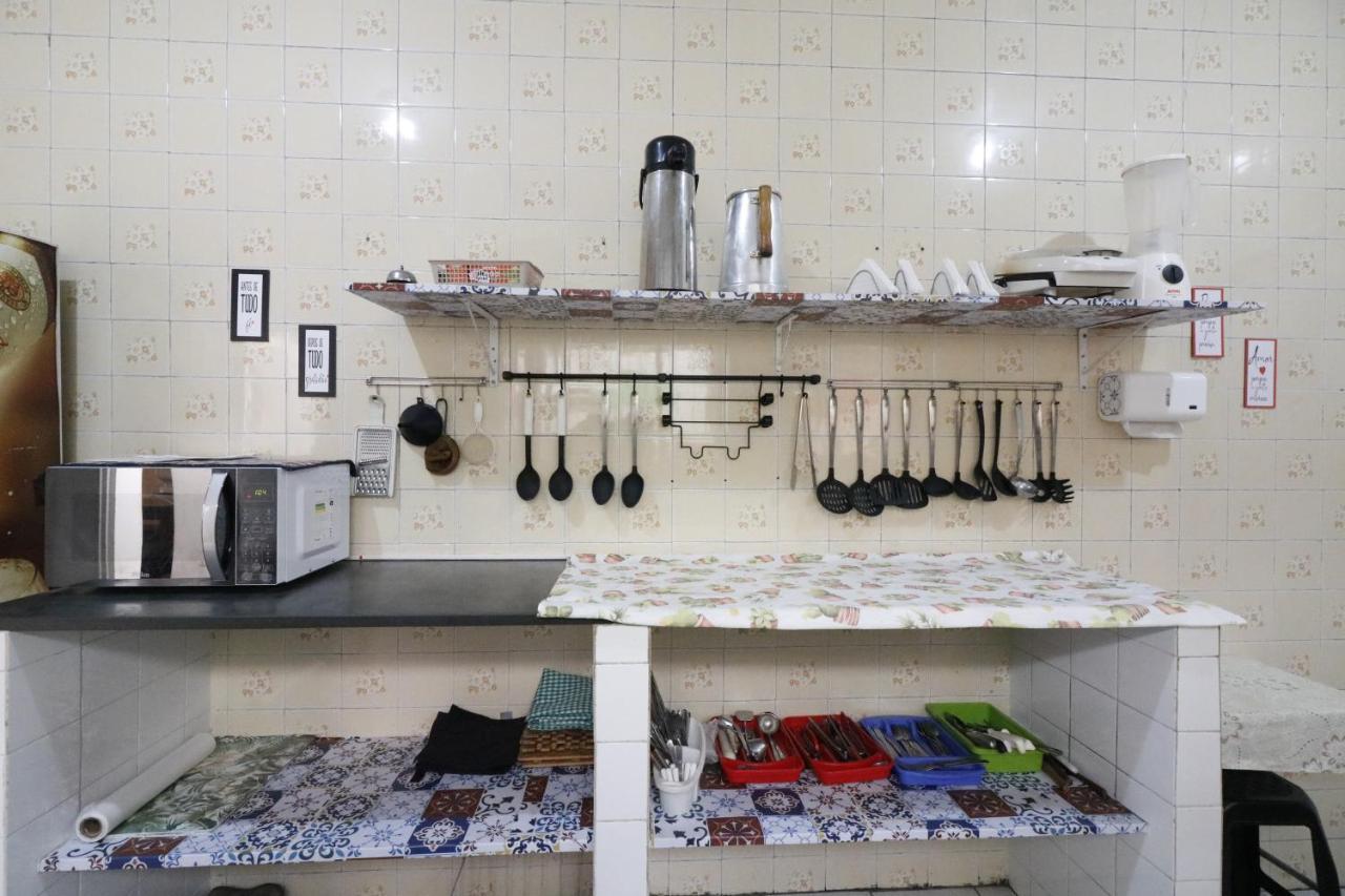Hospedaria Da Mama Vandrerhjem São Paulo Eksteriør bilde