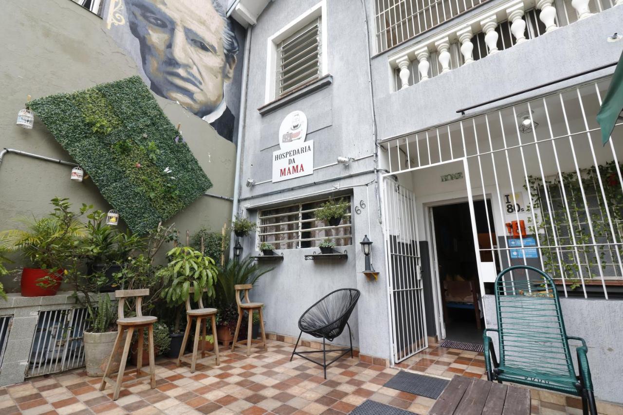 Hospedaria Da Mama Vandrerhjem São Paulo Eksteriør bilde