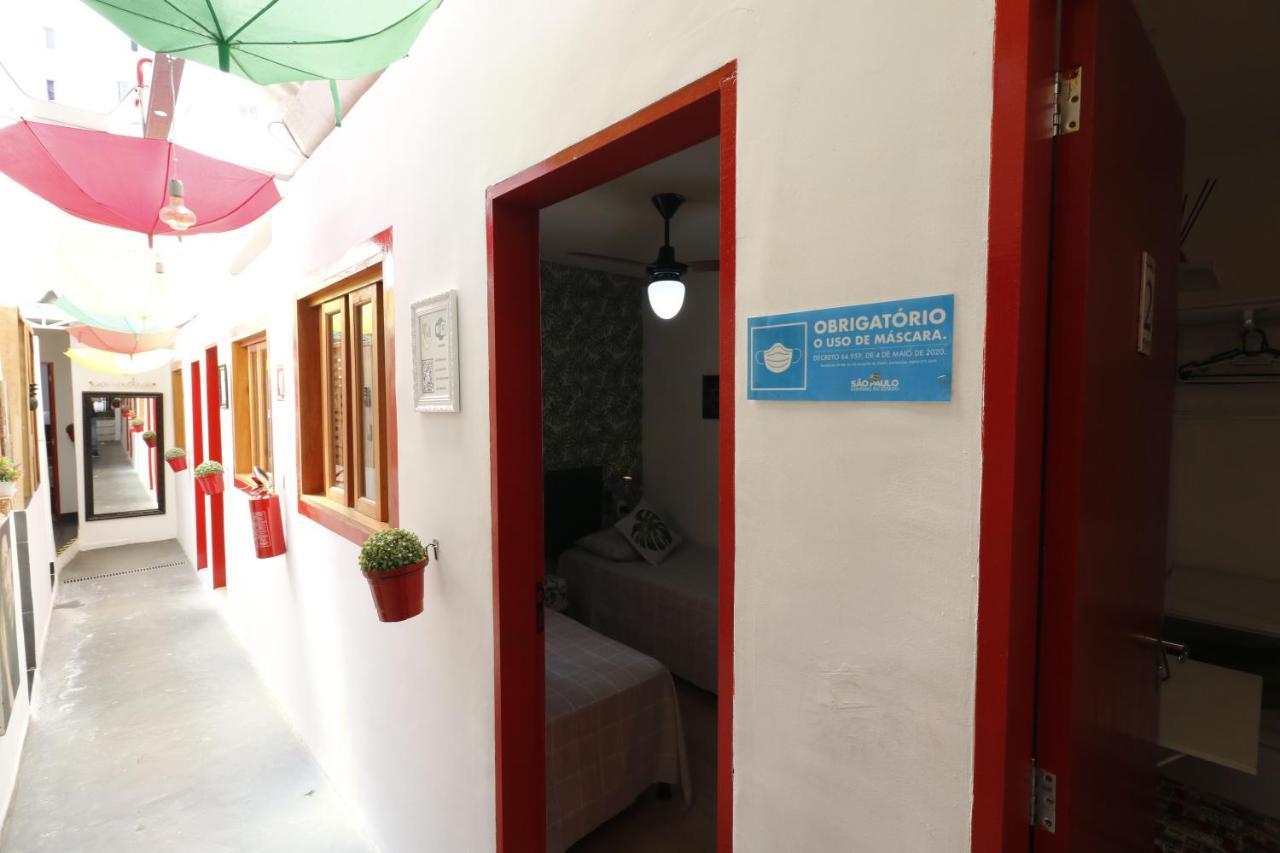 Hospedaria Da Mama Vandrerhjem São Paulo Eksteriør bilde
