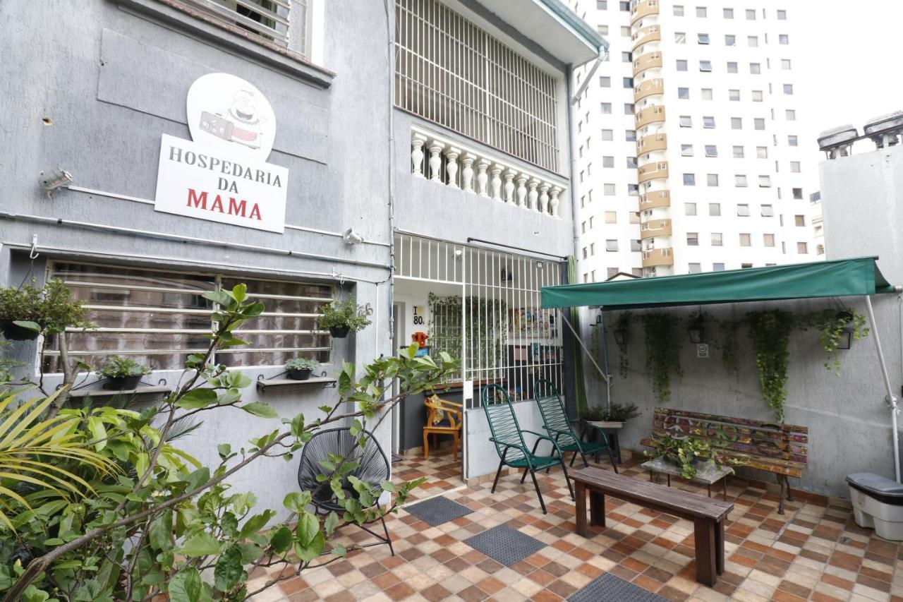 Hospedaria Da Mama Vandrerhjem São Paulo Eksteriør bilde